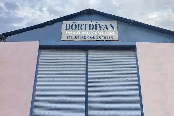Dörtdivan İnşaat ve Yapı Malzemeleri - Resim 1