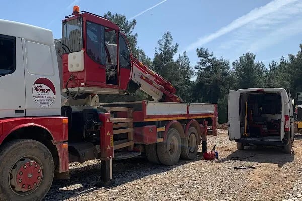 Açık Lastikçi İzmir Yol Yardım - Resim 15