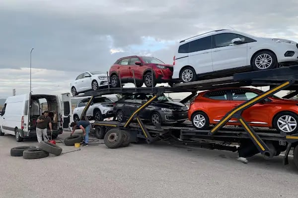 Açık Lastikçi İzmir Yol Yardım - Resim 14