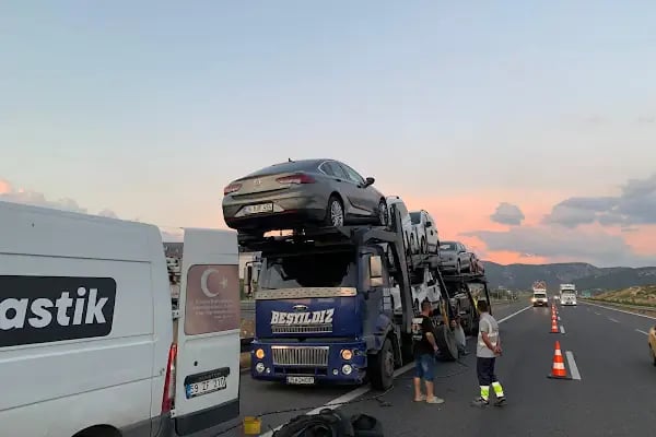 Açık Lastikçi İzmir Yol Yardım - Resim 7
