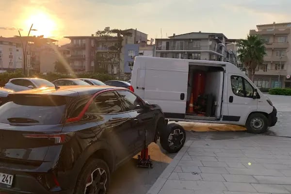 Açık Lastikçi İzmir Yol Yardım - Resim 17
