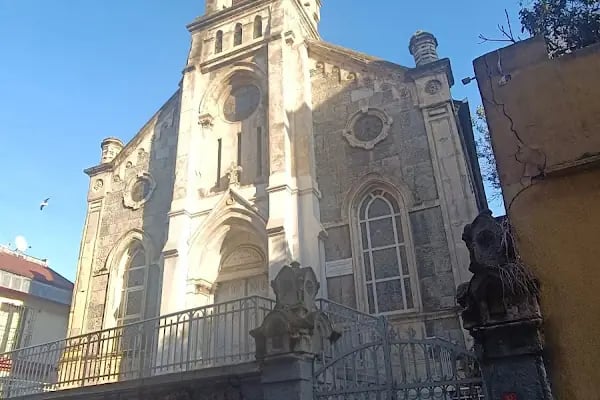 Beyoğlu Aynalıçeşme Protestan Kilisesi - Resim 15