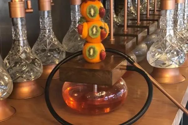 Cohibba Coffee Hookah - Resim 10