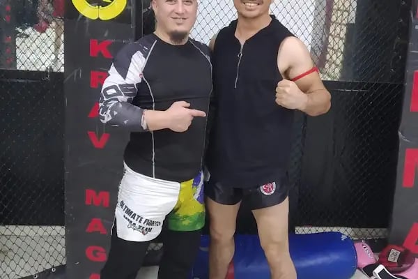 Konya MMA Krav Maga Jiu Jitsu Muay Thai K1 Kick Box Boks UFC Judo Grapling Niten Dojo Spor Kulübü - Resim 12