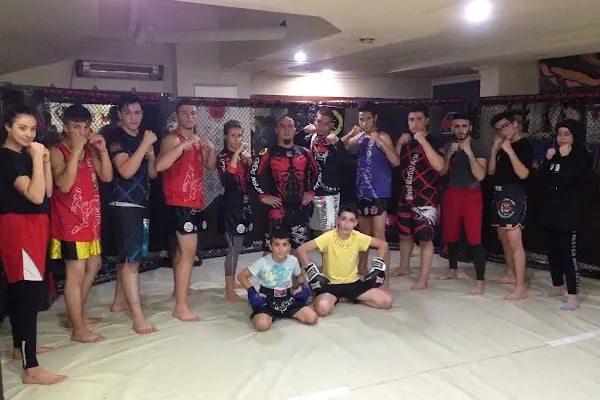 Konya MMA Krav Maga Jiu Jitsu Muay Thai K1 Kick Box Boks UFC Judo Grapling Niten Dojo Spor Kulübü - Resim 18