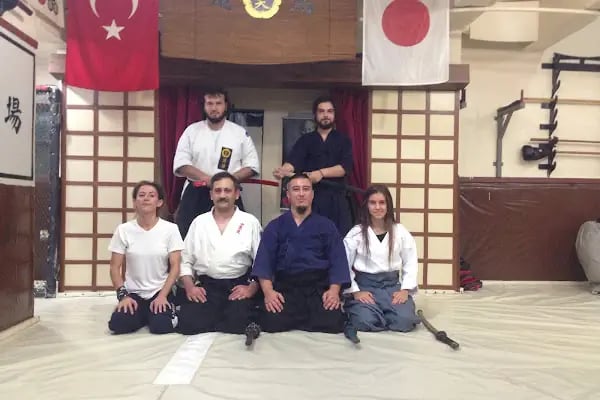 Konya MMA Krav Maga Jiu Jitsu Muay Thai K1 Kick Box Boks UFC Judo Grapling Niten Dojo Spor Kulübü - Resim 3