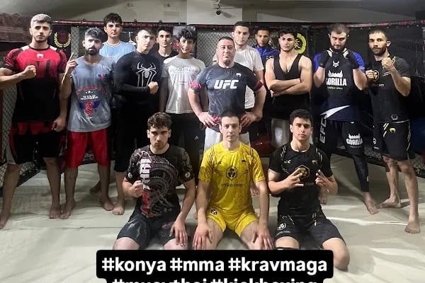 Konya MMA Krav Maga Jiu Jitsu Muay Thai K1 Kick Box Boks UFC Judo Grapling Niten Dojo Spor Kulübü - Resim 13