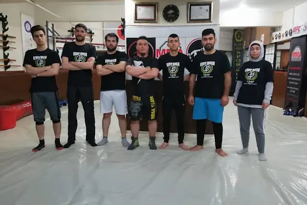 Konya MMA Krav Maga Jiu Jitsu Muay Thai K1 Kick Box Boks UFC Judo Grapling Niten Dojo Spor Kulübü - Resim 20
