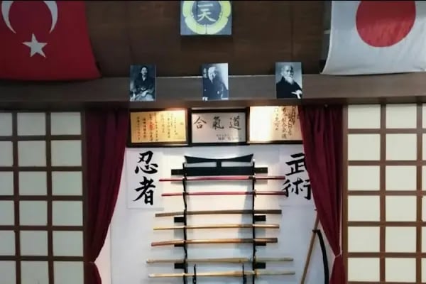 Konya MMA Krav Maga Jiu Jitsu Muay Thai K1 Kick Box Boks UFC Judo Grapling Niten Dojo Spor Kulübü - Resim 2