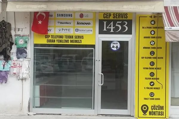 Cep Servis 1453 - Resim 2