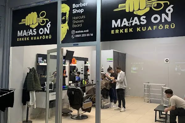Makas On6 Erkek Kuaförü - Resim 3