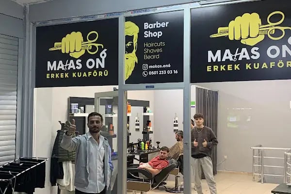 Makas On6 Erkek Kuaförü - Resim 7