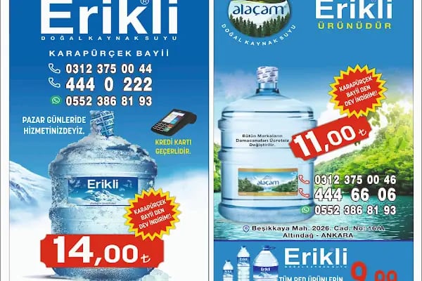 Erikli su - Resim 2