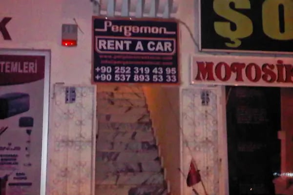 Rent A Car Bodrum Pergamon,Office - Resim 1