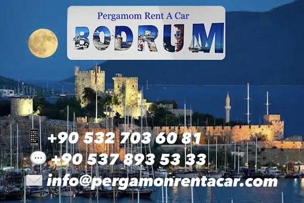 Rent A Car Bodrum Pergamon,Office - Resim 8