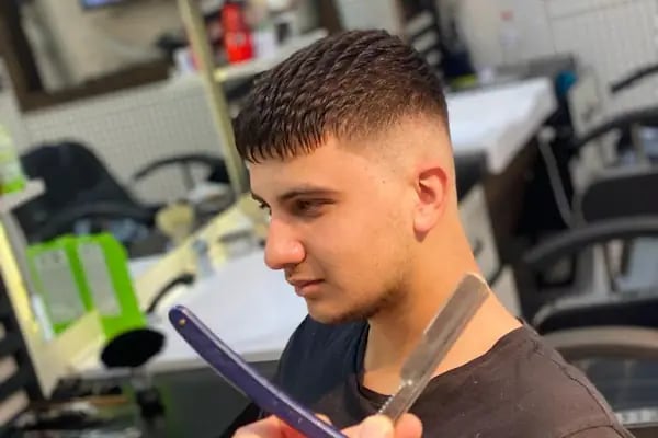 SALON FERİSYA ERKEK KUAFÖRÜ - Resim 9