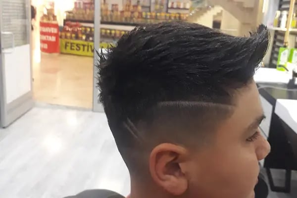 SALON FERİSYA ERKEK KUAFÖRÜ - Resim 8