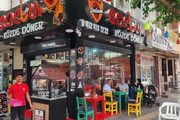 Soslum közde döner - Resim 6