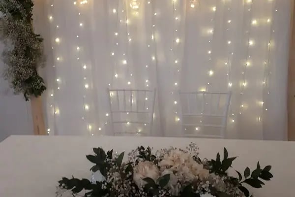 Park Beyaz Ortaca Kır Düğün Evi - Resim 3