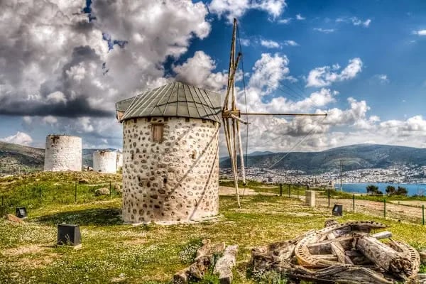 Bodrum Yel Değirmenleri - Resim 17
