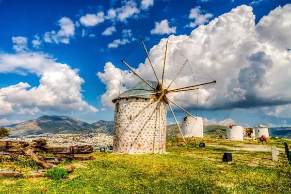 Bodrum Yel Değirmenleri - Resim 16