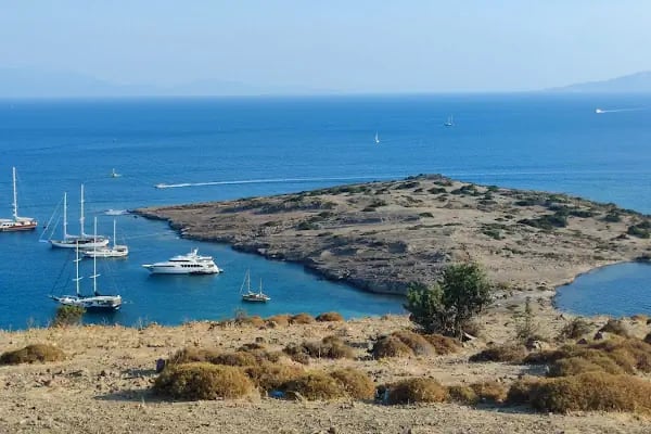 Bodrum Yel Değirmenleri - Resim 4