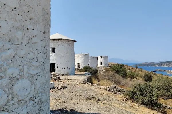 Bodrum Yel Değirmenleri - Resim 3