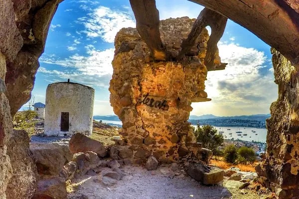 Bodrum Yel Değirmenleri - Resim 18