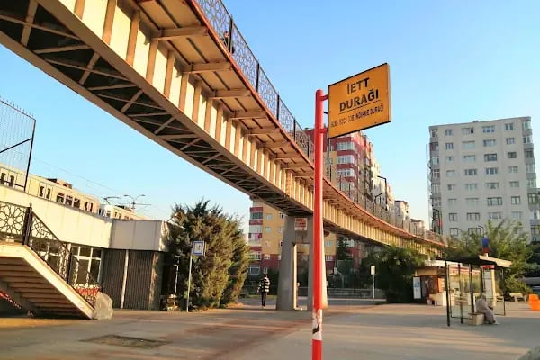 Davutpaşa Metro Durağı - Resim 4