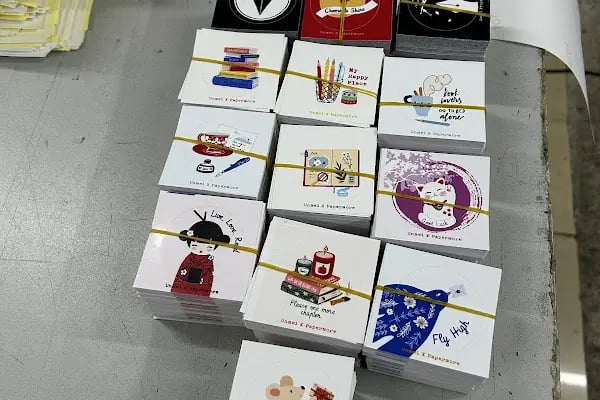 365 Gün Reklam &amp; Dijital Baskı Merkezi ve Kırtasiye - Resim 4