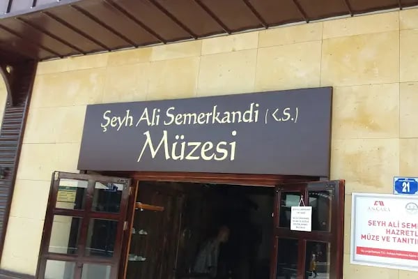 Şeyh Ali Semerkandi Müzesi - Resim 3