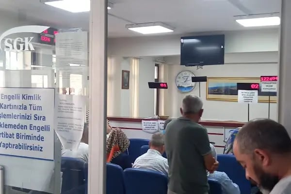 Gaziosmanpaşa Sosyal Güvenlik Merkezi - Resim 8