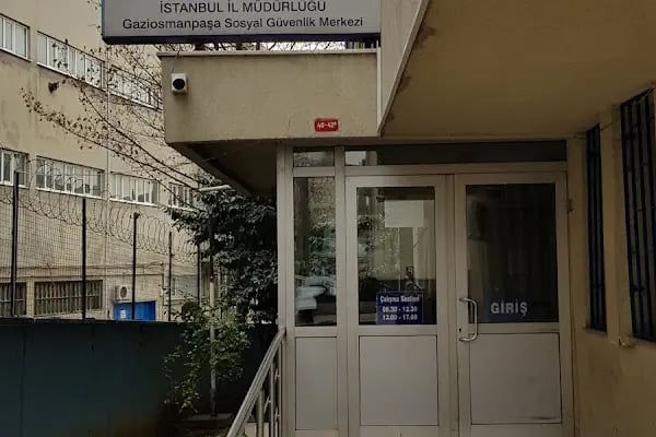 Gaziosmanpaşa Sosyal Güvenlik Merkezi - Resim 10
