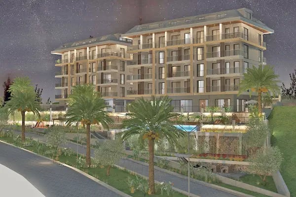Valley Park Residence Oba Alanya - Resim 20