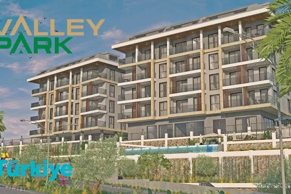 Valley Park Residence Oba Alanya - Resim 7