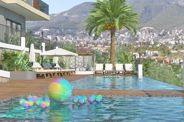 Valley Park Residence Oba Alanya - Resim 8