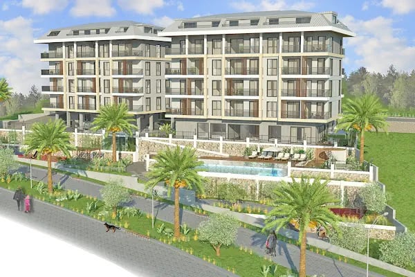 Valley Park Residence Oba Alanya - Resim 4