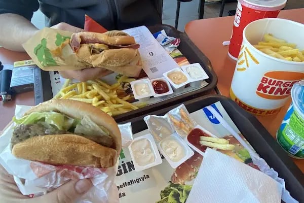 Burger King - Kuruçeşme Mahallesi Şubesi - Resim 4