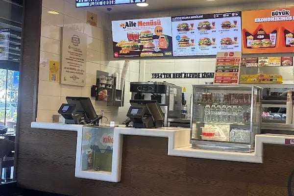 Burger King - Kuruçeşme Mahallesi Şubesi - Resim 3