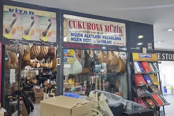 ÇUKUROVA MÜZİK ALETLERİ - Resim 1