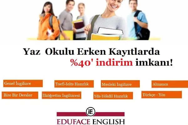 Eduface English Şirinevler - İngilizce Kursu - Almanca Kursu - Resim 6