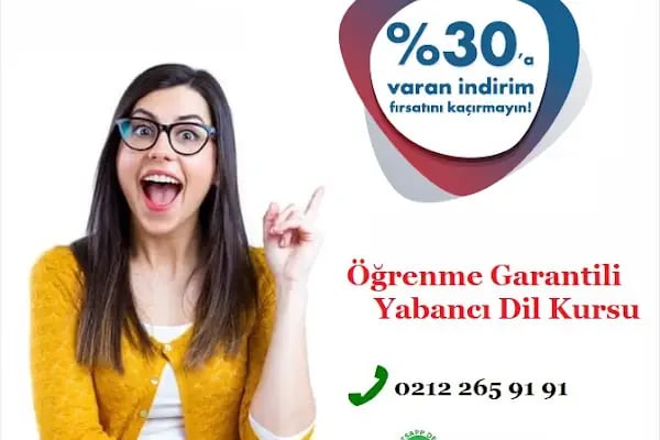 Eduface English Şirinevler - İngilizce Kursu - Almanca Kursu - Resim 13
