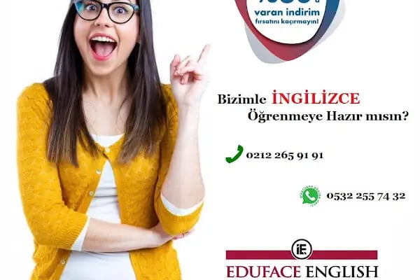 Eduface English Şirinevler - İngilizce Kursu - Almanca Kursu - Resim 7
