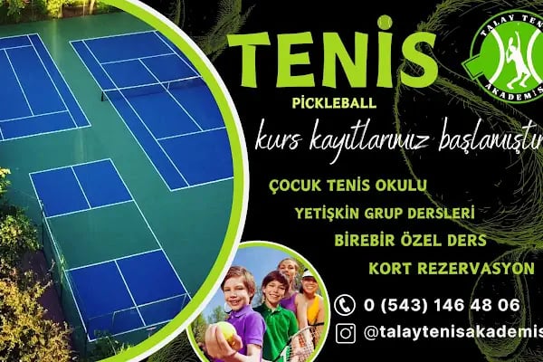 Talay Tenis Akademisi - Resim 18