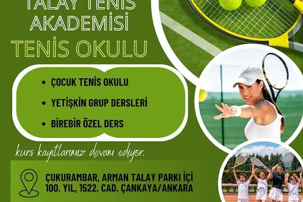 Talay Tenis Akademisi - Resim 19