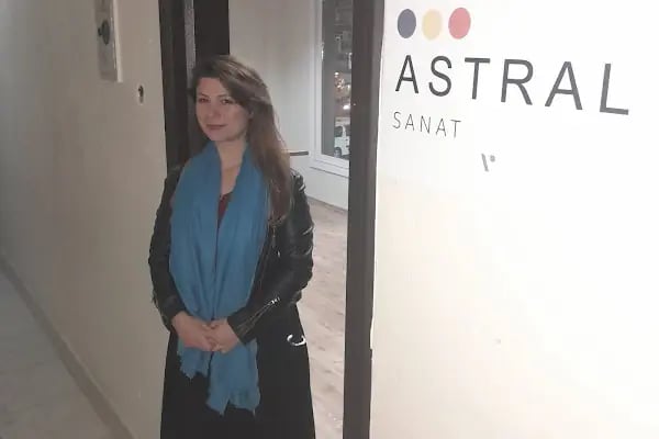 Astral Sanat workshop by YILDIZ KOÇER - Resim 19