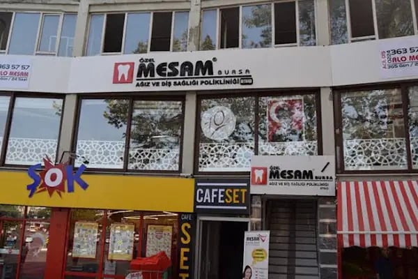 MESAM ağız ve diş sağlığı polikliniği - Resim 1