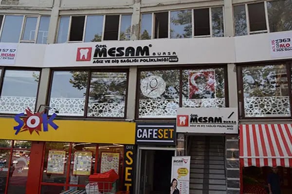 MESAM ağız ve diş sağlığı polikliniği - Resim 10