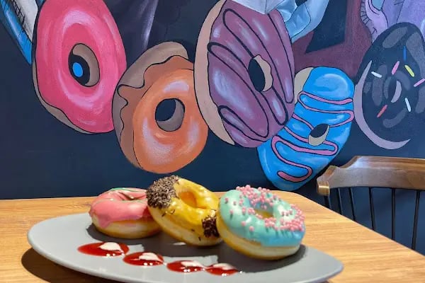 Boston Donuts Buca - Resim 5