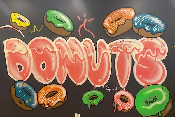 Boston Donuts Buca - Resim 3